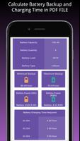 Solar & Battery Calculator Pro ảnh chụp màn hình 1