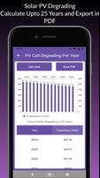 Solar & Battery Calculator Pro ảnh chụp màn hình 2