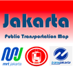 Jakarta Public Transport Map