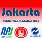 Jakarta Public Transport Map icône