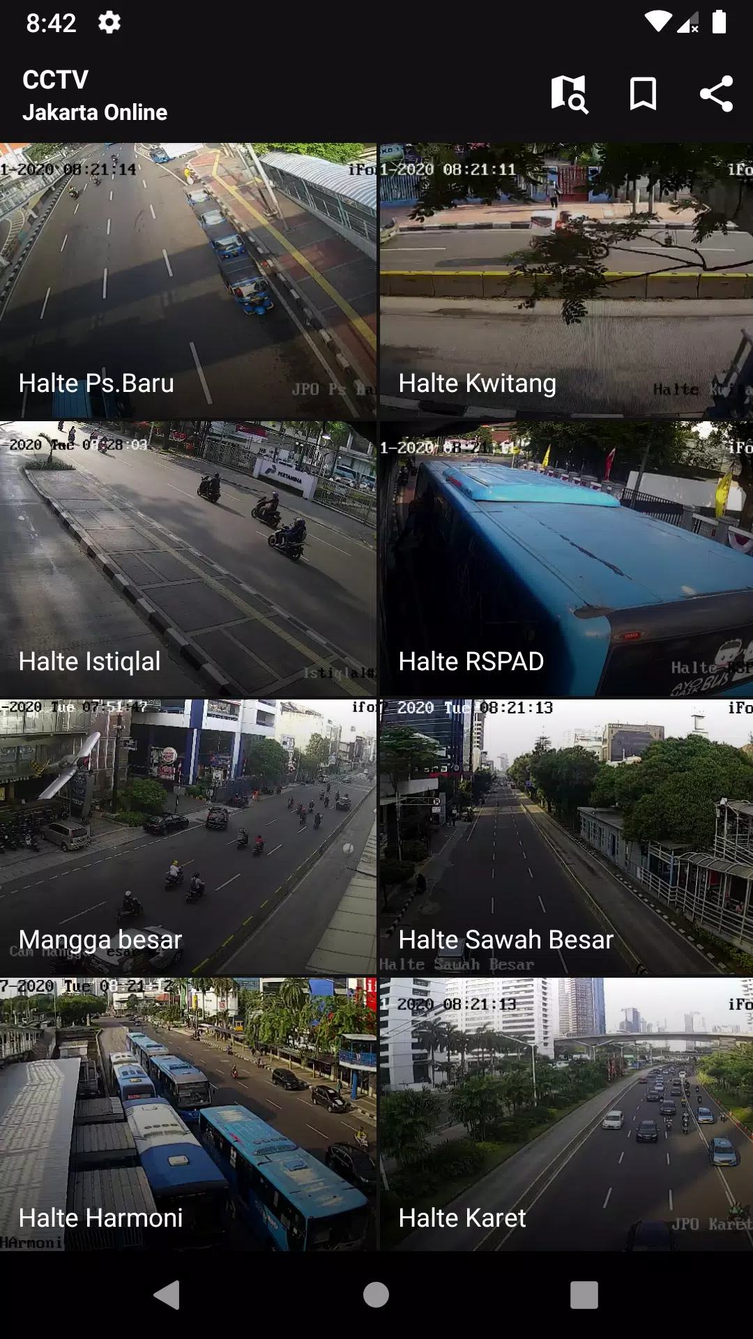 CCTV Jakarta Online for Android - APK Download