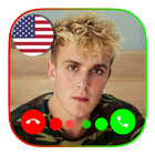 fake call from jake poul+vidio+chat icône
