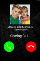 fake call from jake poul+vidio+chat Cartaz