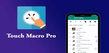 Touch Macro Pro - Auto Clicker