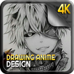 ”Anime Drawing Step by Steps