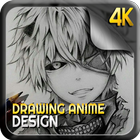 Anime Drawing Step by Steps icône