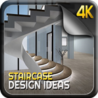 Modern Staircase Design آئیکن