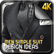 Men Simple Shirt Suit Fashion