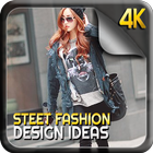 Street Fashion Girl simgesi