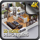 3D Home Design icône