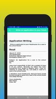 Application Writing تصوير الشاشة 3