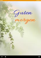 Guten Morgen / Gute Nacht Affiche