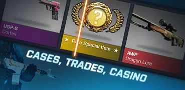 Case Opener - skins simulator