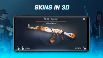 Case Opener - skins simulator โปสเตอร์