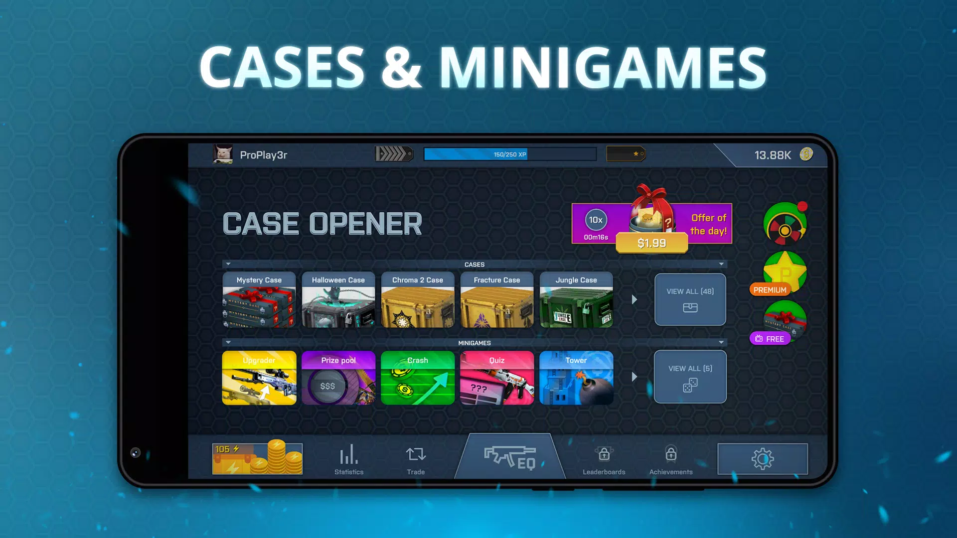 Case Opener - skins simulator APK for Android Download