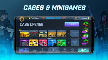Case Opener - skins simulator स्क्रीनशॉट 1