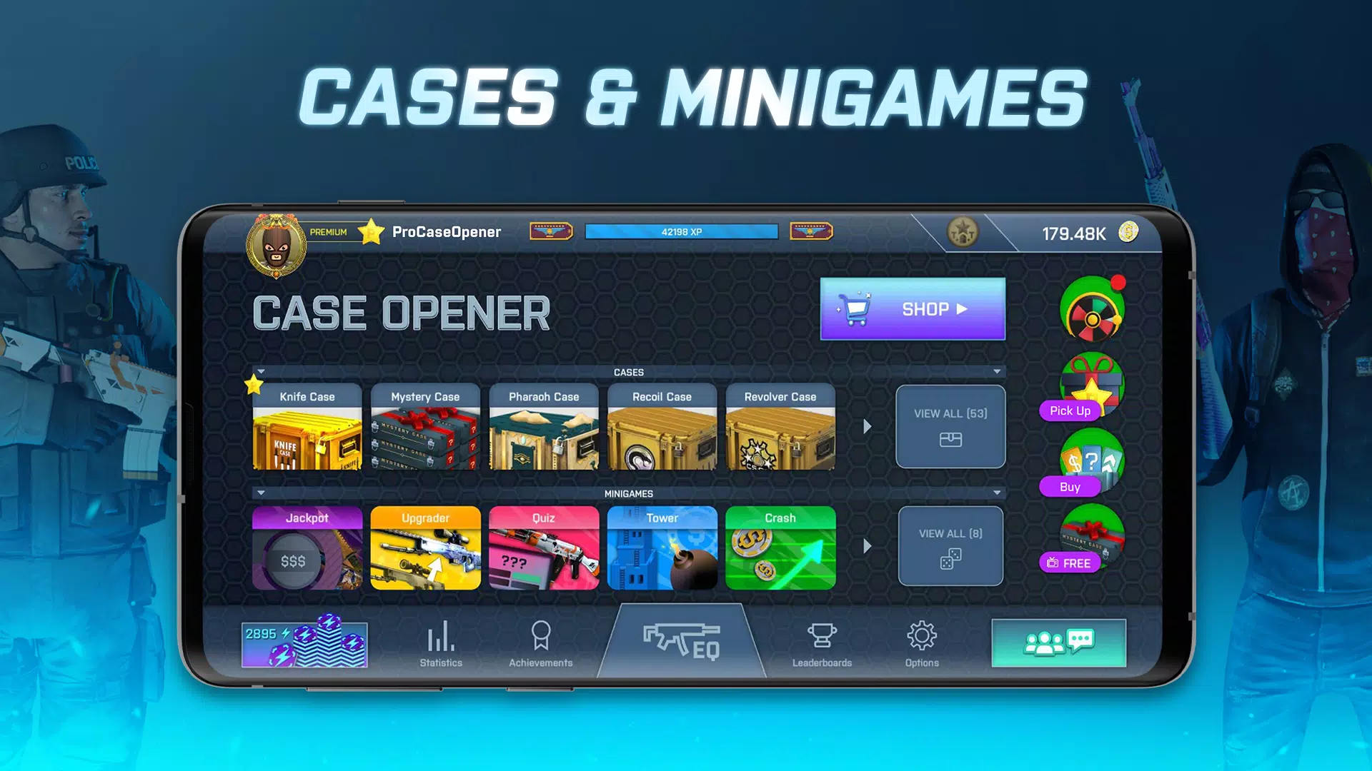 Download & Run Case Opener - skins simulator on PC & Mac (Emulator)