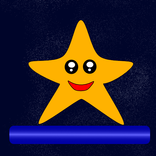 Into a Sky: jumping star