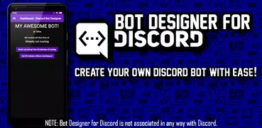 Bot Designer For Discord