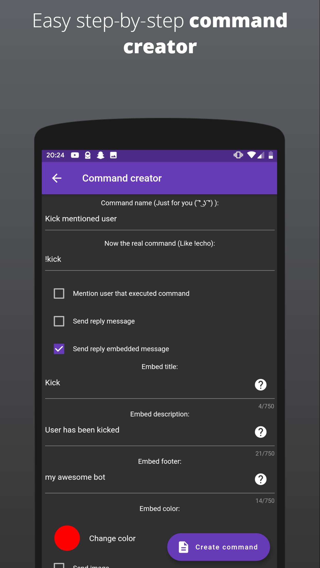 Bot Designer For Discord For Android Apk Download - roblox api discord bot