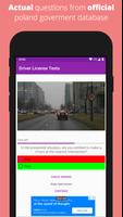 Free Poland Driver License Tests screenshot 2