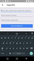 Two factor authenticator with  screenshot 3