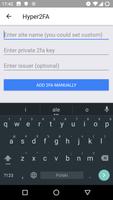 Two factor authenticator with  screenshot 3