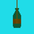 Bottle Fall