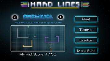 Hard Lines 포스터