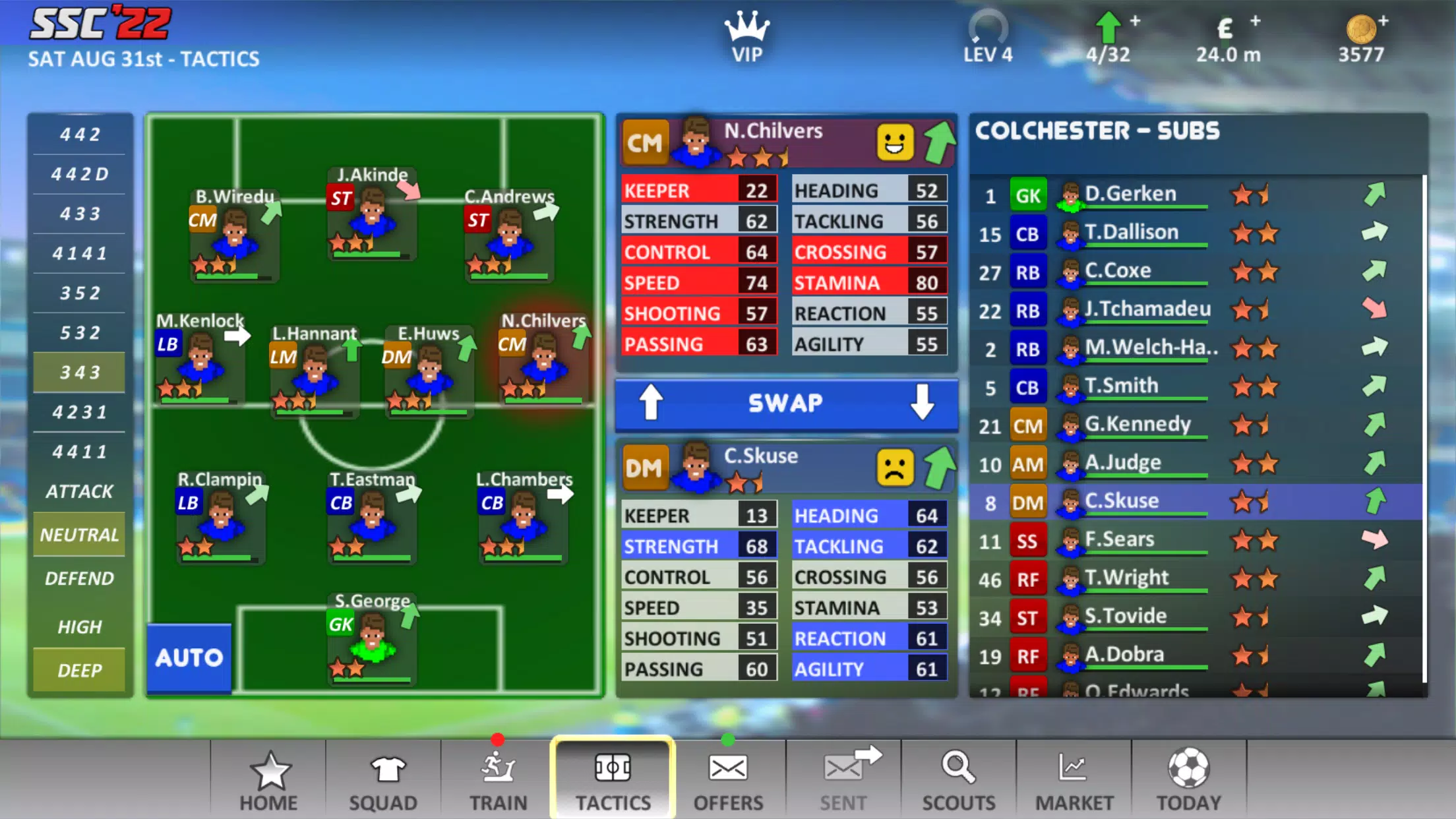 Super Soccer Champs '22 (Ads) Apk For Android Download