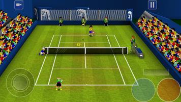 Tennis Champs FREE imagem de tela 1