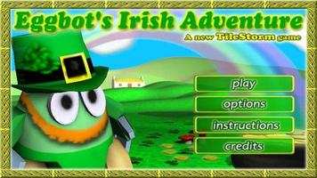 TileStorm: Eggbot's Irish Adv ポスター