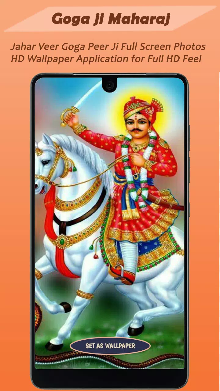 Jaharveer Goga Ji Wallpaper HD APK für Android herunterladen