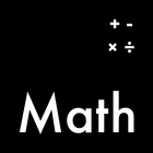Minimal Math Games - Train your brain and reflexes アイコン