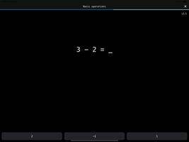 Minimal Math Games - Train your brain and reflexes スクリーンショット 1