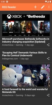 RSS Reader 海报