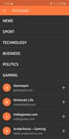 RSS Reader screenshot 1