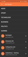 RSS Reader 截圖 1