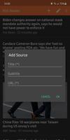 RSS Reader screenshot 2