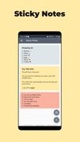 Sticky Notes Plakat