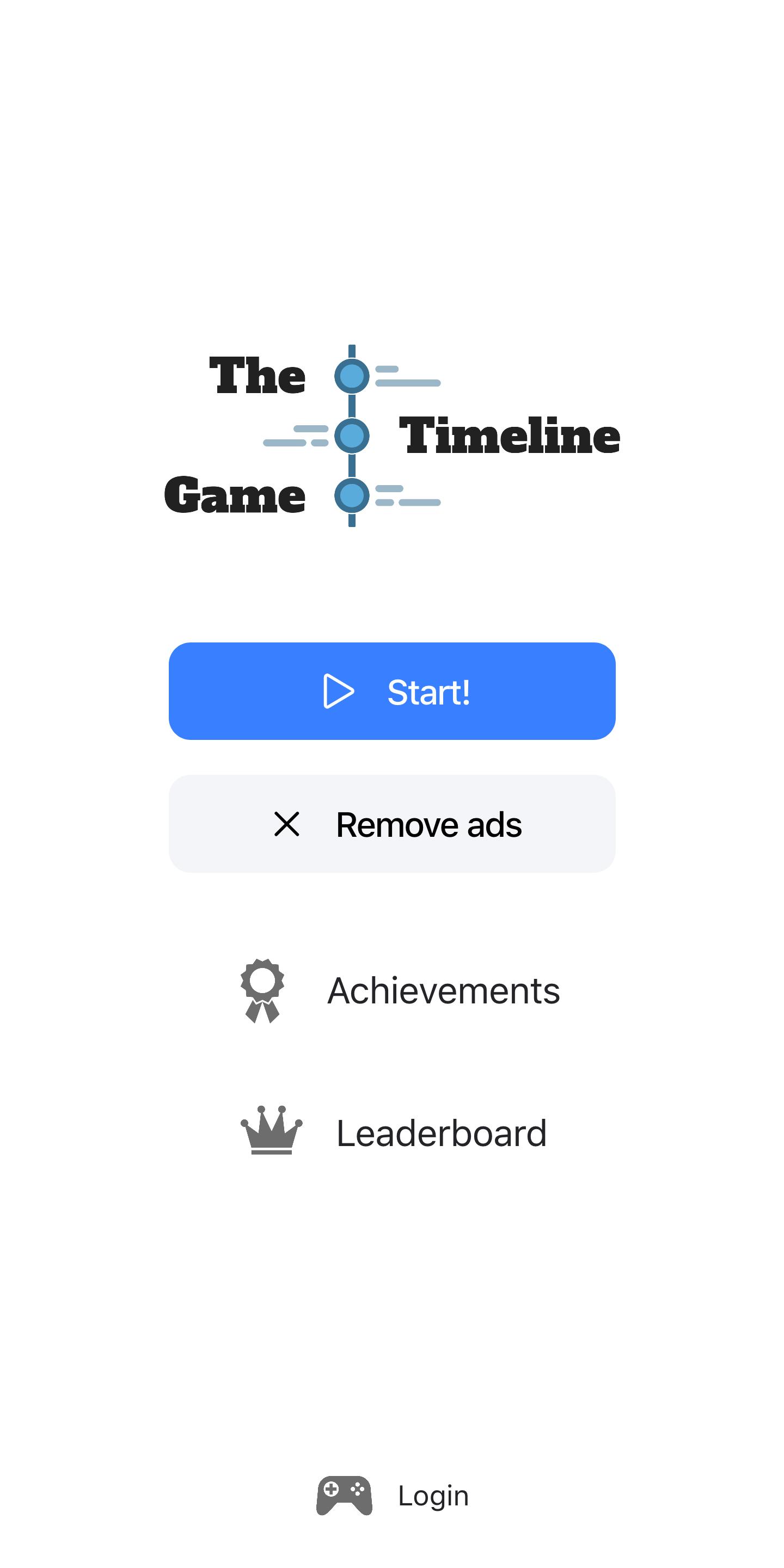The Timeline Game For Android Apk Download