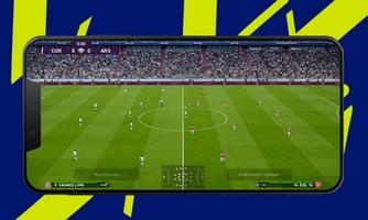 pes 2023- e football league poster