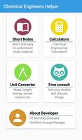 Chemical Engineers Helper постер