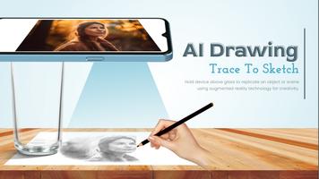 Poster AI Drawing : Trace To Sketch