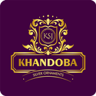 Khandoba silver icône