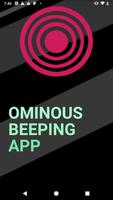 Ominous Beeping App - Rick and Morty Plakat