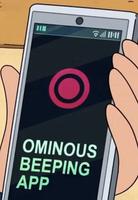 Ominous Beeping App - Rick and Morty 截圖 2