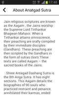 برنامه‌نما Jain Agam Antagad Sutra عکس از صفحه