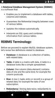 Learn MySQL Complete Guide  (OFFLINE) capture d'écran 1