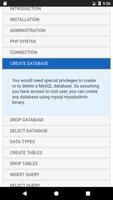 Learn MySQL Complete Guide  (OFFLINE) capture d'écran 2